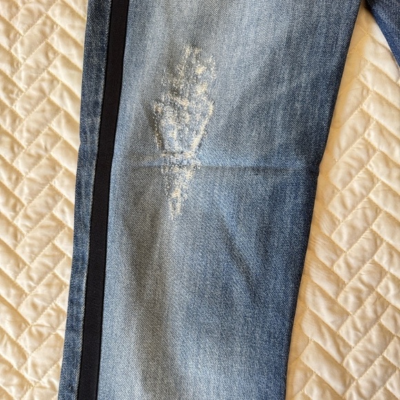 NWT Dolce & Gabbana Straight Leg Distressed Jeans Size 40 - Picture 5 of 14